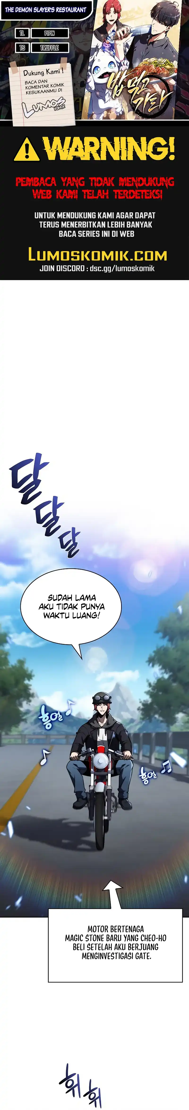 Baca The Demon Slayer’s Restaurant Chapter 24 - Halaman 1 Baca The Demon Slayer’s Restaurant - Chapter 24 halaman 1