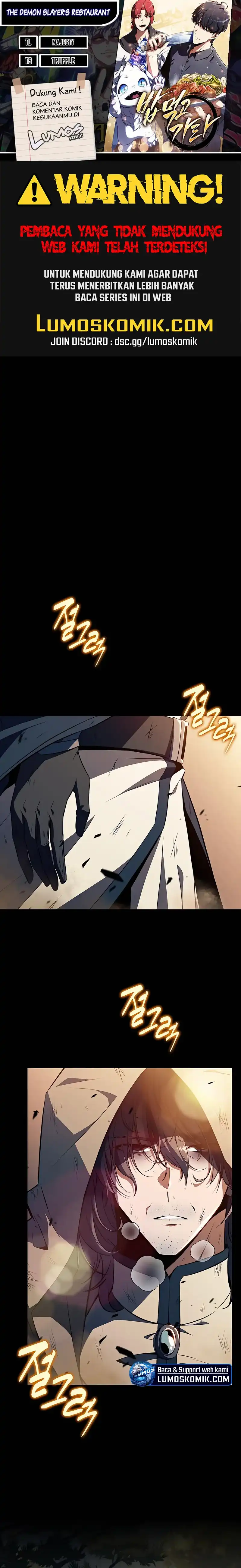 Baca The Demon Slayer’s Restaurant Chapter 25 - Halaman 1 Baca The Demon Slayer’s Restaurant - Chapter 25 halaman 1