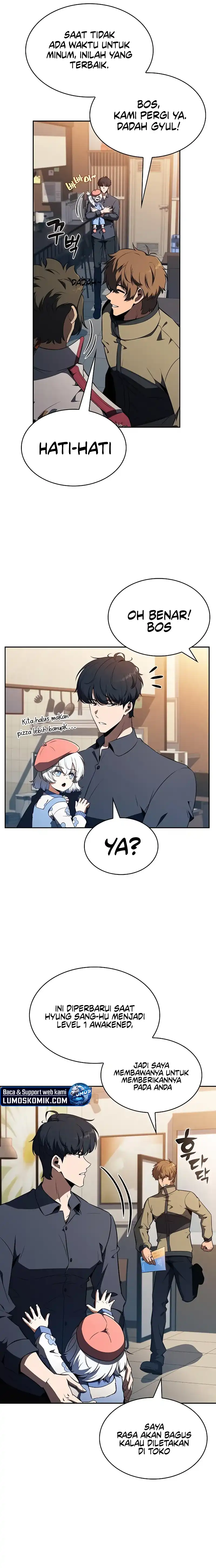 Baca The Demon Slayer’s Restaurant Chapter 25 - Halaman 27 Baca The Demon Slayer’s Restaurant - Chapter 25 halaman 27