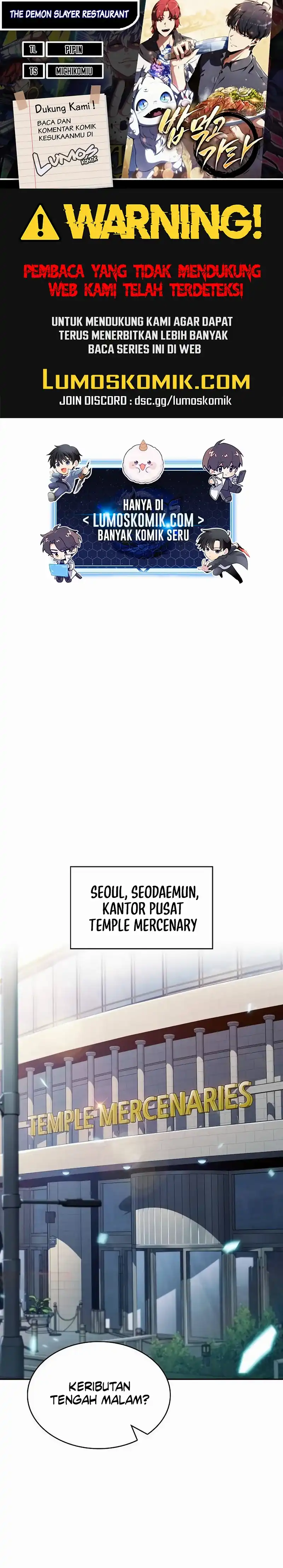 Baca The Demon Slayer’s Restaurant - Chapter 31 halaman 1