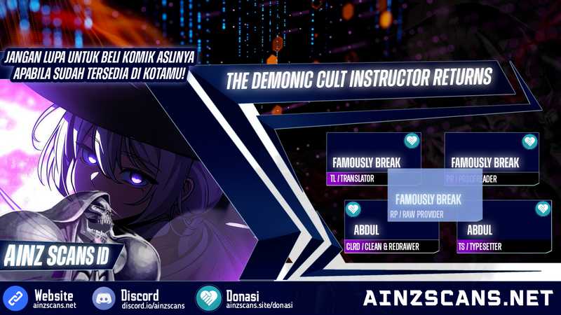 The Demonic Cult Instructor Returns (Demon Instructor’s Return) Chapter 05 page 2