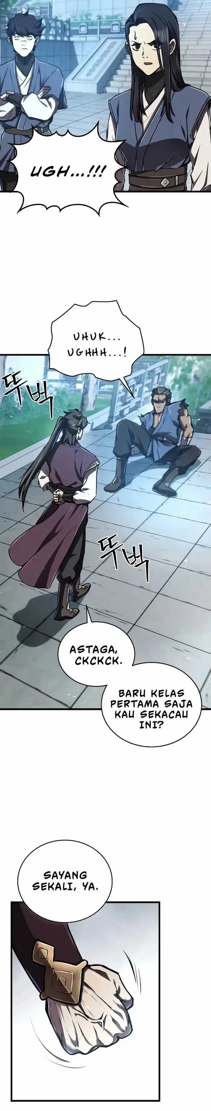 The Demonic Cult Instructor Returns (Demon Instructor’s Return) Chapter 06 page 60