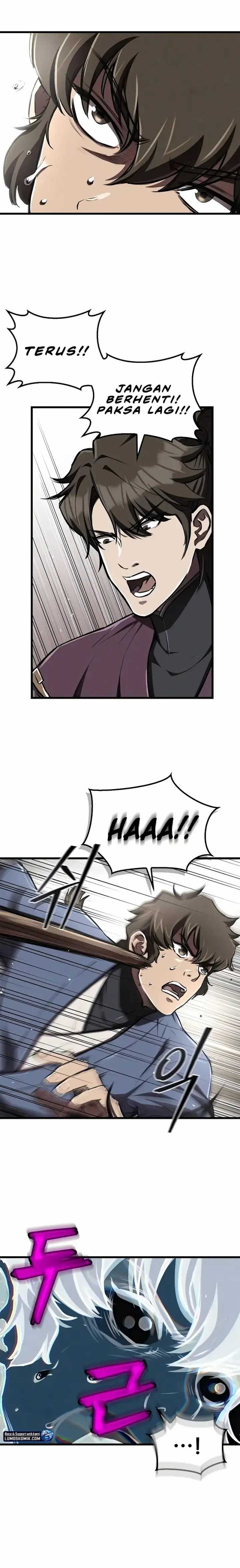 The Demonic Cult Instructor Returns (Demon Instructor’s Return) Chapter 08 page 32