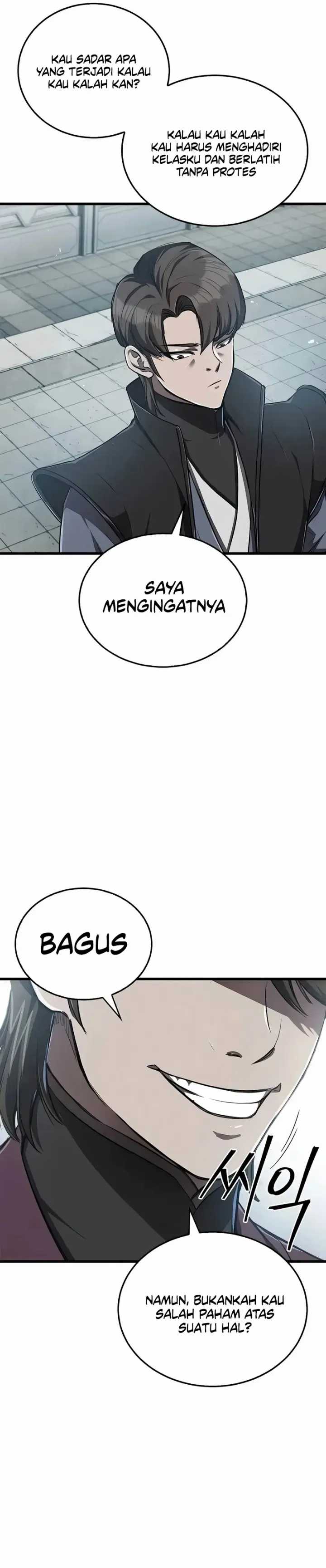 The Demonic Cult Instructor Returns (Demon Instructor’s Return) Chapter 09 page 60