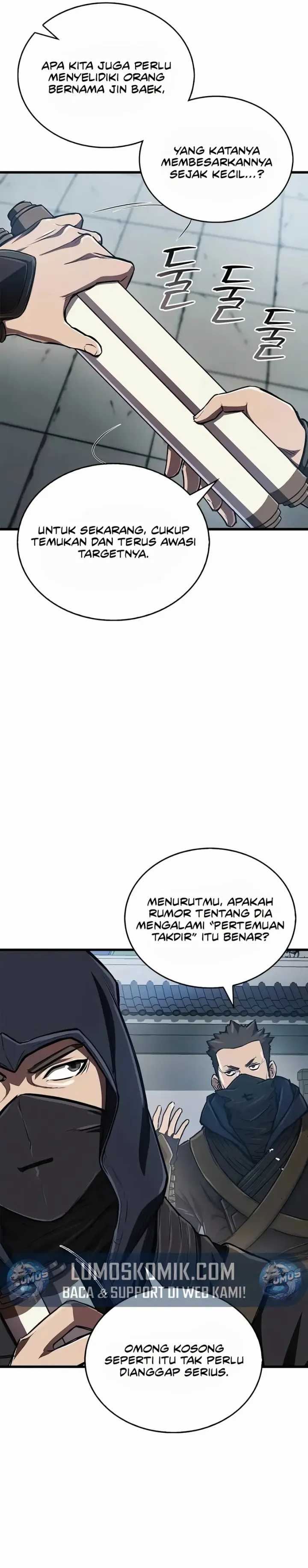 The Demonic Cult Instructor Returns (Demon Instructor’s Return) Chapter 12 page 34