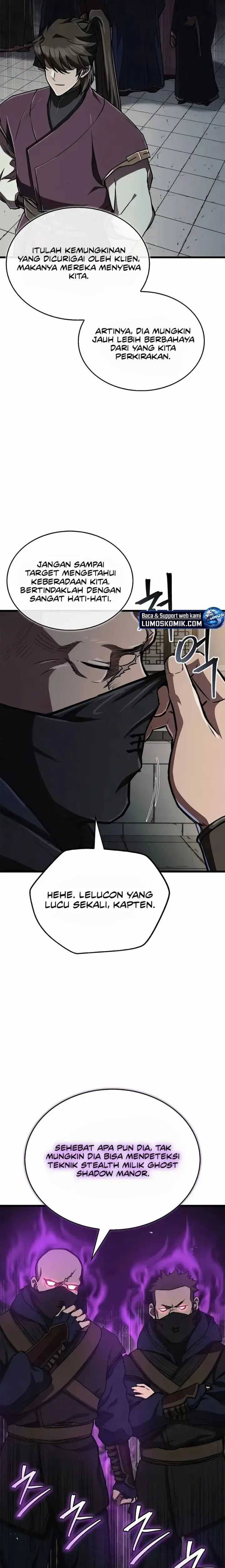 The Demonic Cult Instructor Returns (Demon Instructor’s Return) Chapter 12 page 40