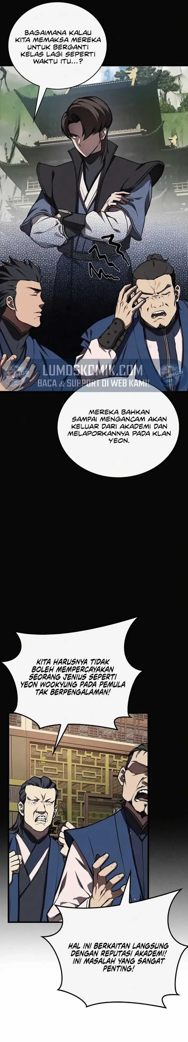 The Demonic Cult Instructor Returns (Demon Instructor’s Return) Chapter 12 page 8