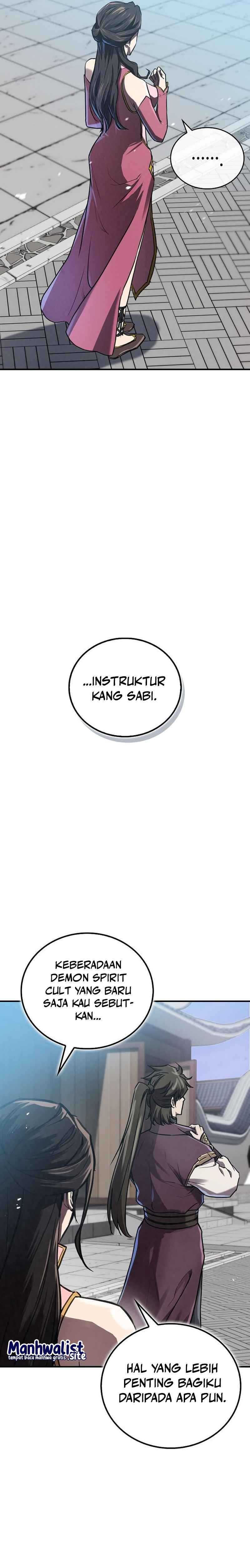 The Demonic Cult Instructor Returns (Demon Instructor’s Return) Chapter 17 page 18