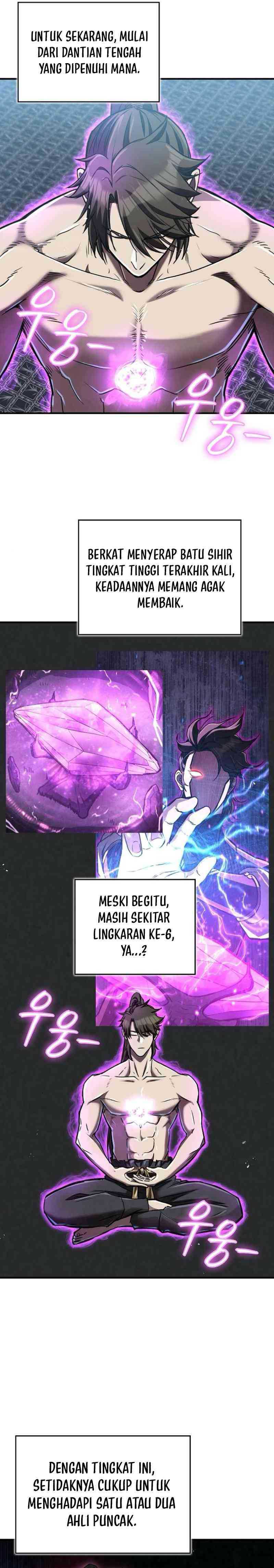 The Demonic Cult Instructor Returns (Demon Instructor’s Return) Chapter 18 page 4