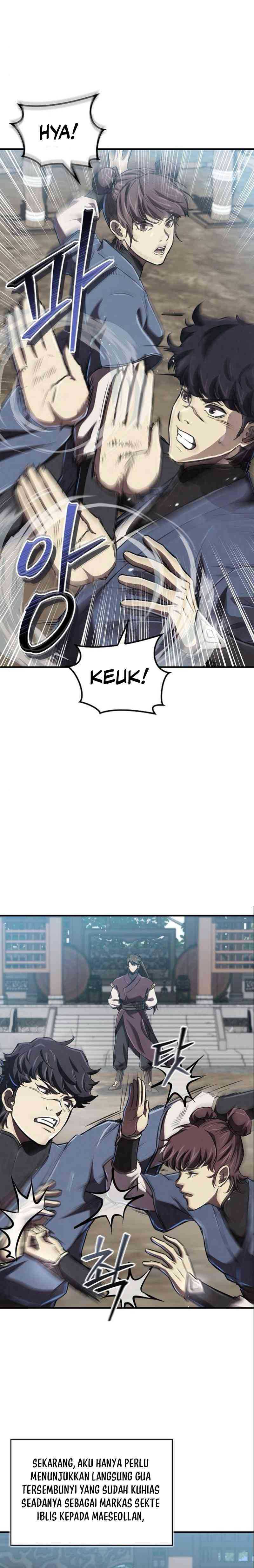The Demonic Cult Instructor Returns (Demon Instructor’s Return) Chapter 18 page 16