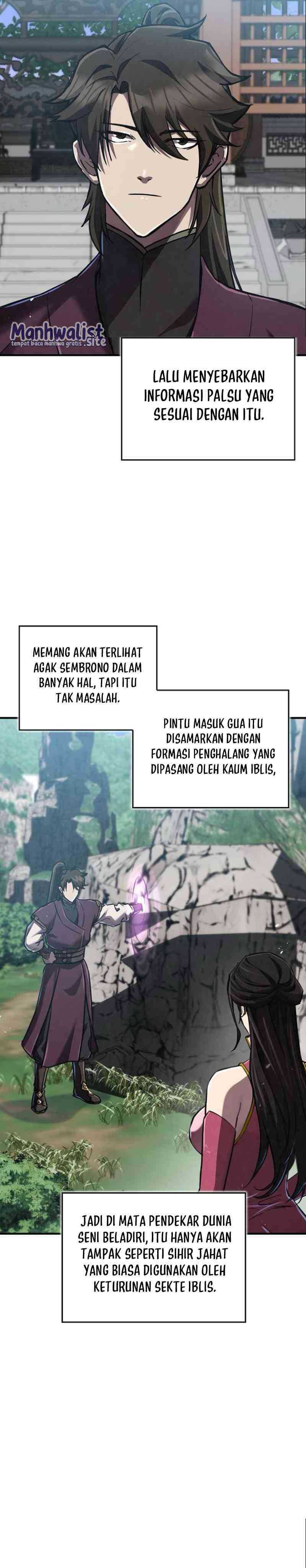 The Demonic Cult Instructor Returns (Demon Instructor’s Return) Chapter 18 page 18