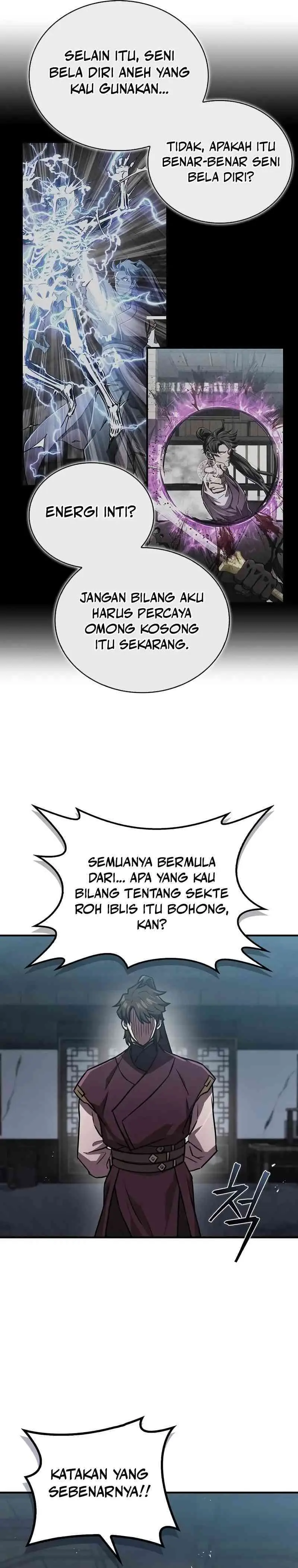 The Demonic Cult Instructor Returns (Demon Instructor’s Return) Chapter 20 page 64