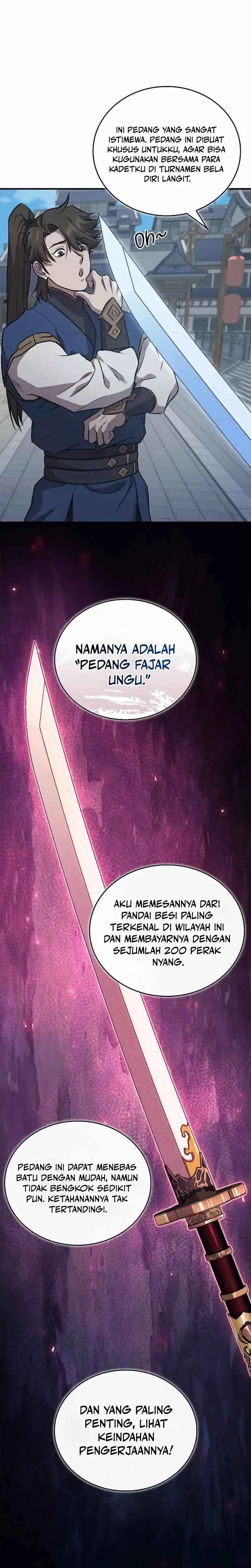 The Demonic Cult Instructor Returns (Demon Instructor’s Return) Chapter 28 page 24