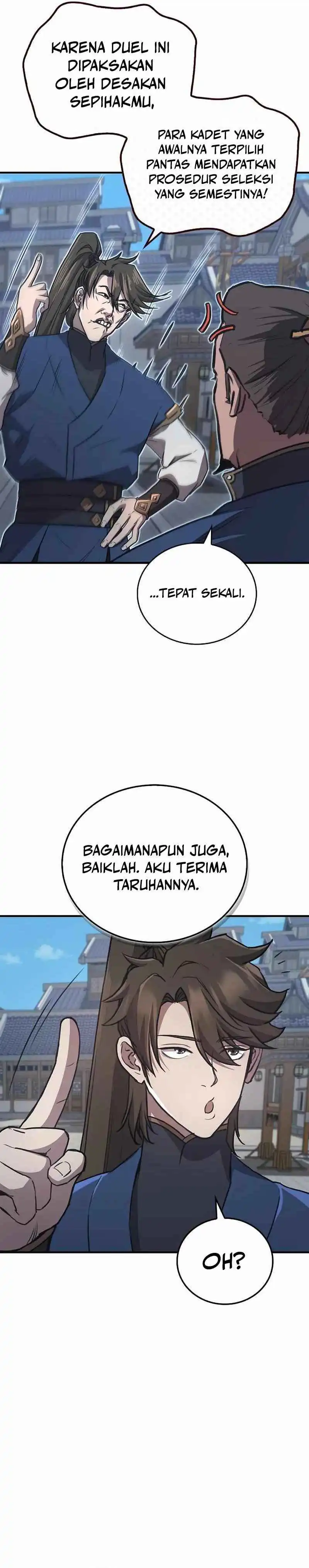 The Demonic Cult Instructor Returns (Demon Instructor’s Return) Chapter 28 page 38