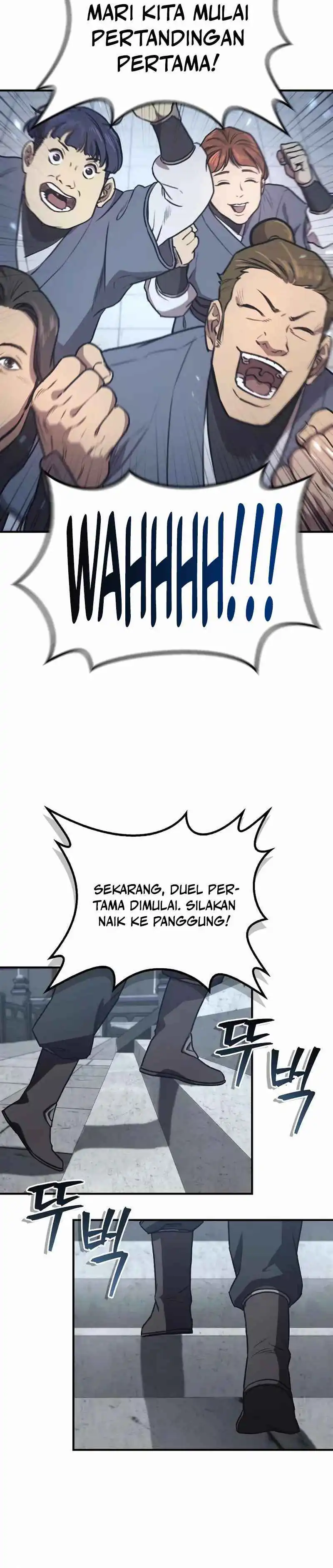 The Demonic Cult Instructor Returns (Demon Instructor’s Return) Chapter 28 page 54