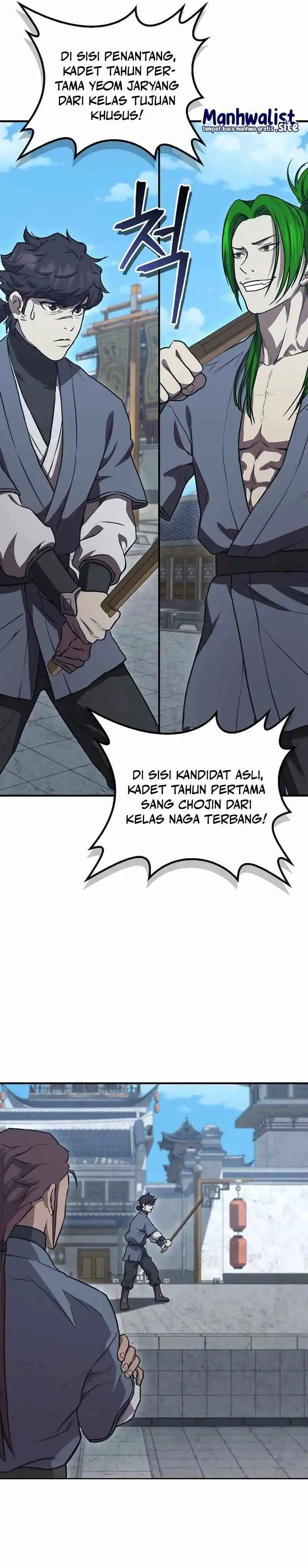 The Demonic Cult Instructor Returns (Demon Instructor’s Return) Chapter 28 page 56