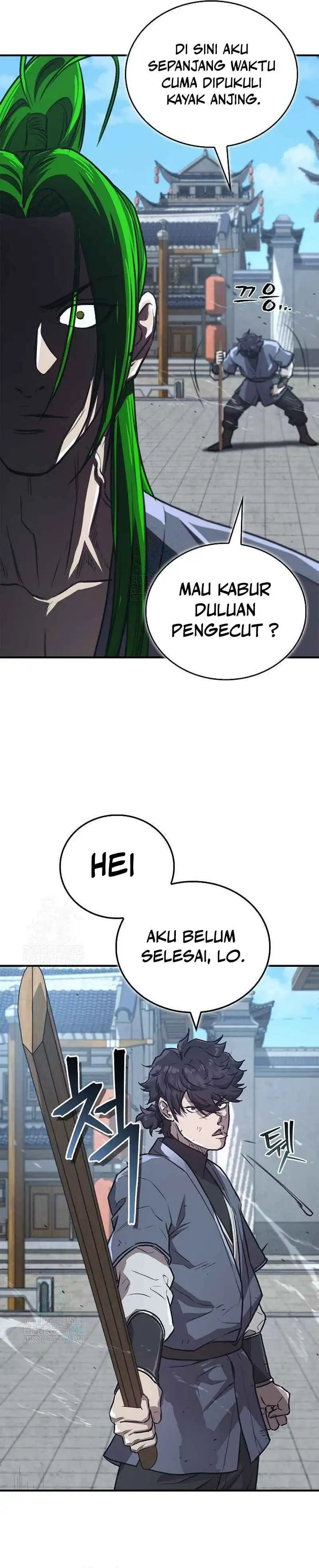 The Demonic Cult Instructor Returns (Demon Instructor’s Return) Chapter 29 page 36