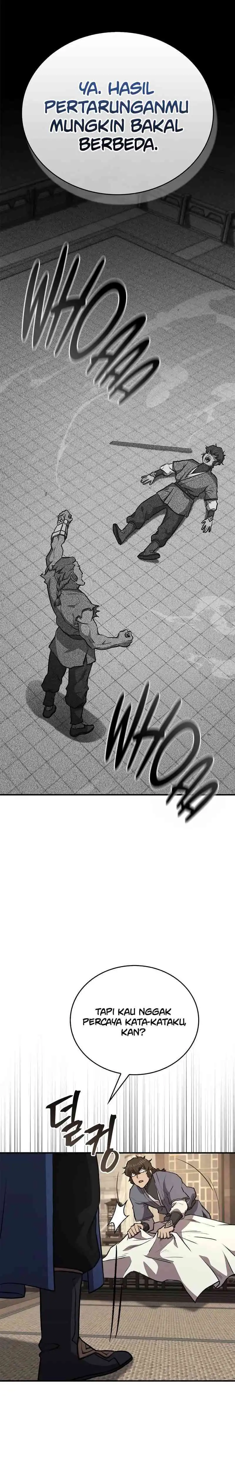 Baca The Demonic Cult Instructor Returns (Demon Instructor's Return) - Chapter 35 halaman 24