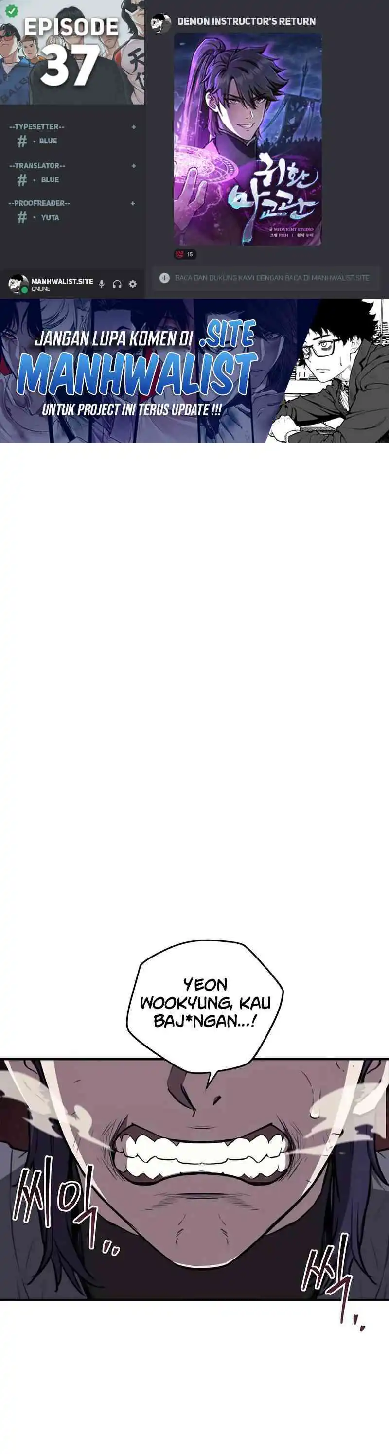 Baca The Demonic Cult Instructor Returns (Demon Instructor's Return) - Chapter 37 halaman 1