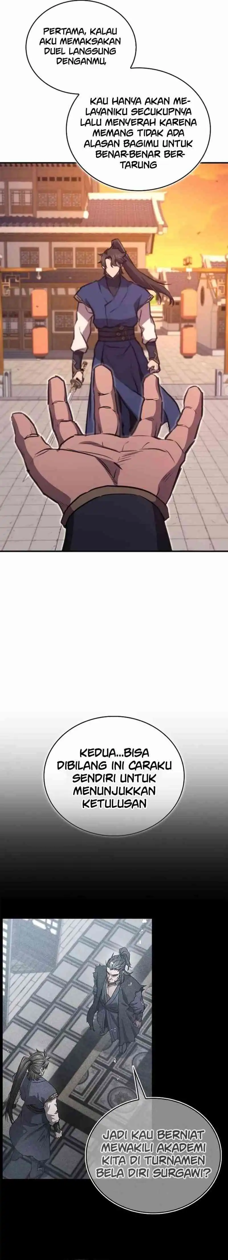 Baca The Demonic Cult Instructor Returns (Demon Instructor's Return) - Chapter 38 halaman 20