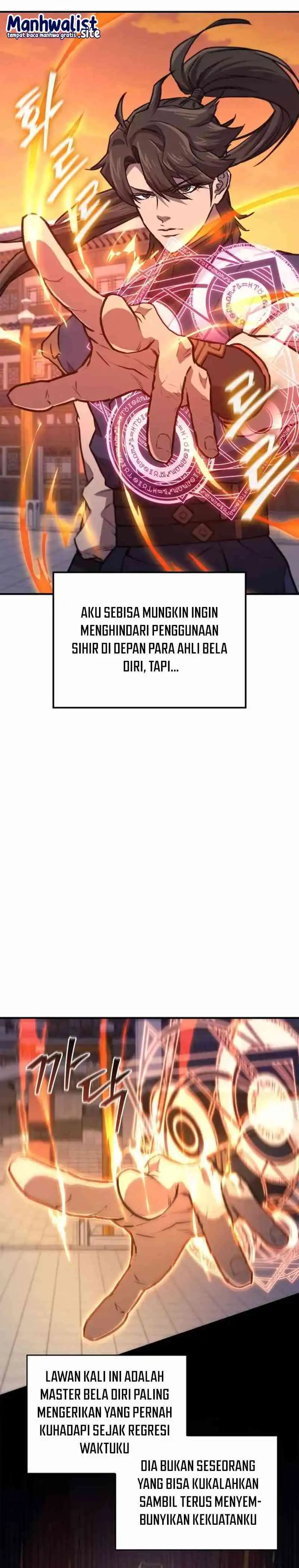 Baca The Demonic Cult Instructor Returns (Demon Instructor's Return) - Chapter 38 halaman 32