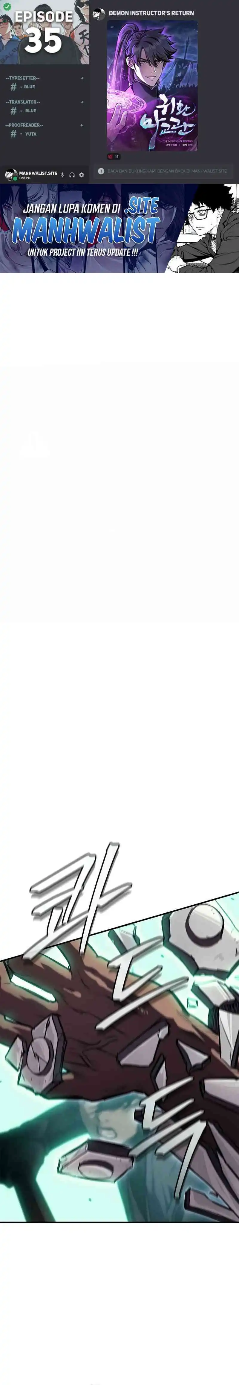 Baca The Demonic Cult Leader Is Too Reluctant - Chapter 35 halaman 1