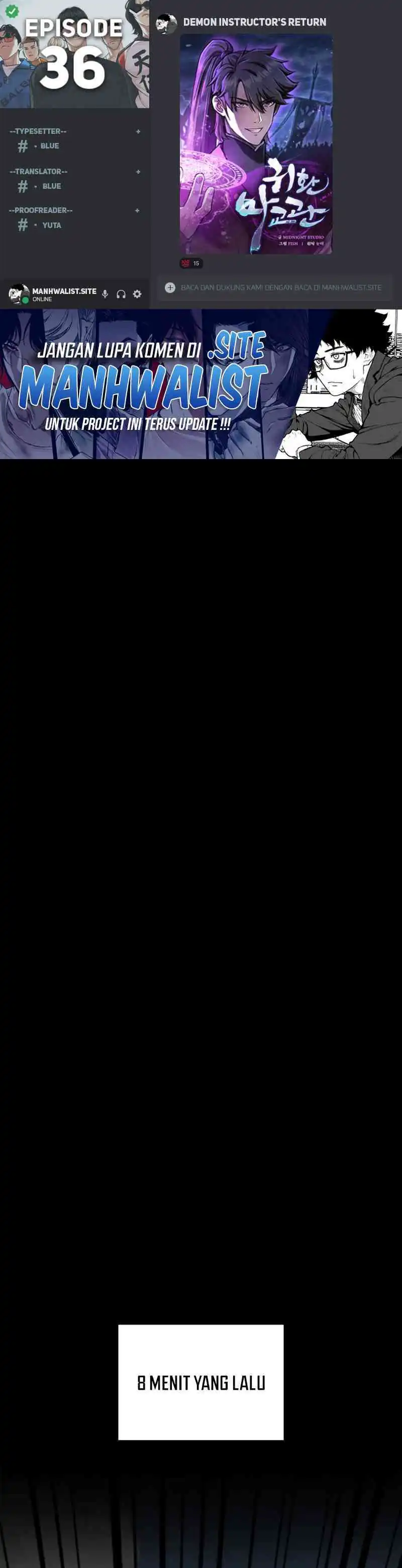 Baca The Demonic Cult Leader Is Too Reluctant - Chapter 36 halaman 1