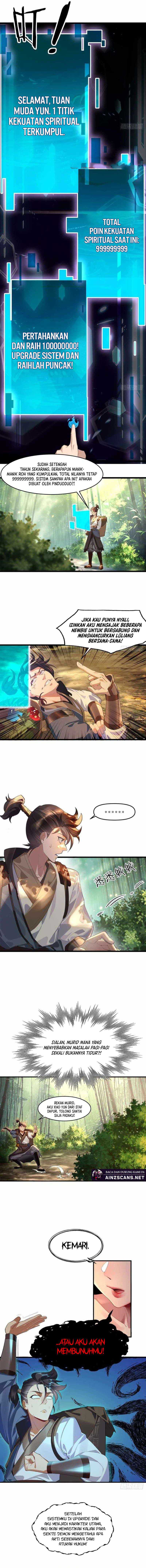 Baca The Demonic Sect Master's Secret Apprentice - Chapter 01 halaman 2