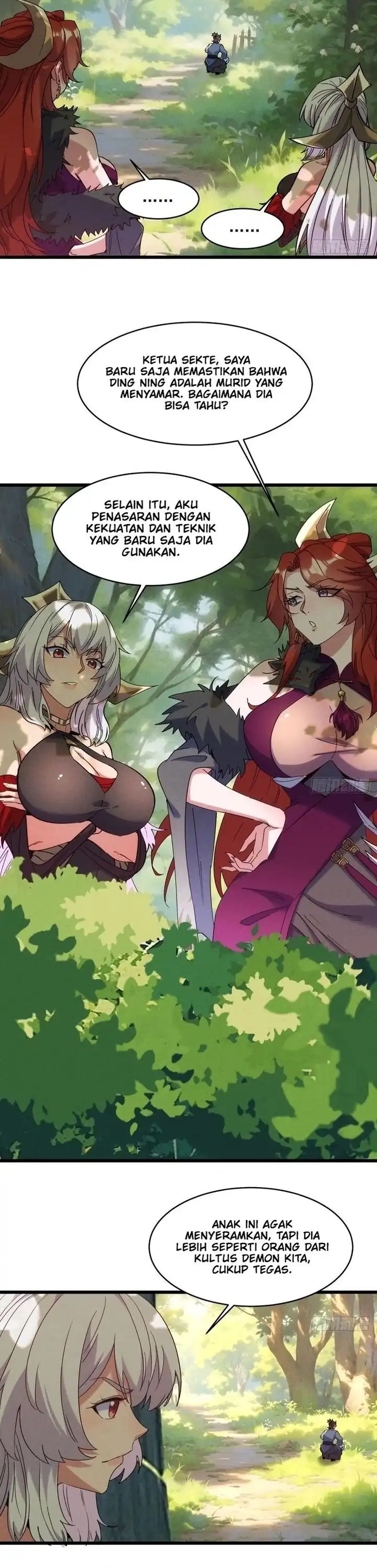 Baca The Demonic Sect Master’s Secret Apprentice - Chapter 16 halaman 13