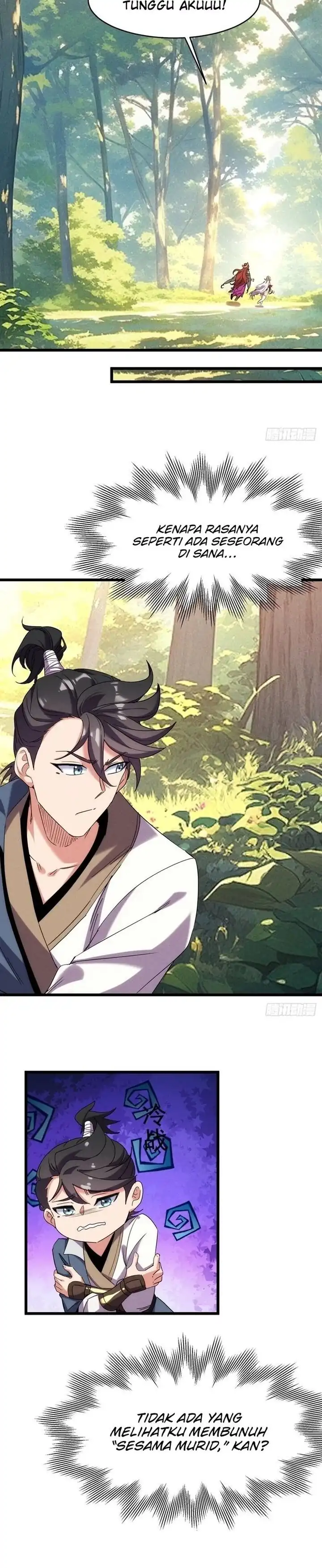 Baca The Demonic Sect Master’s Secret Apprentice - Chapter 16 halaman 15