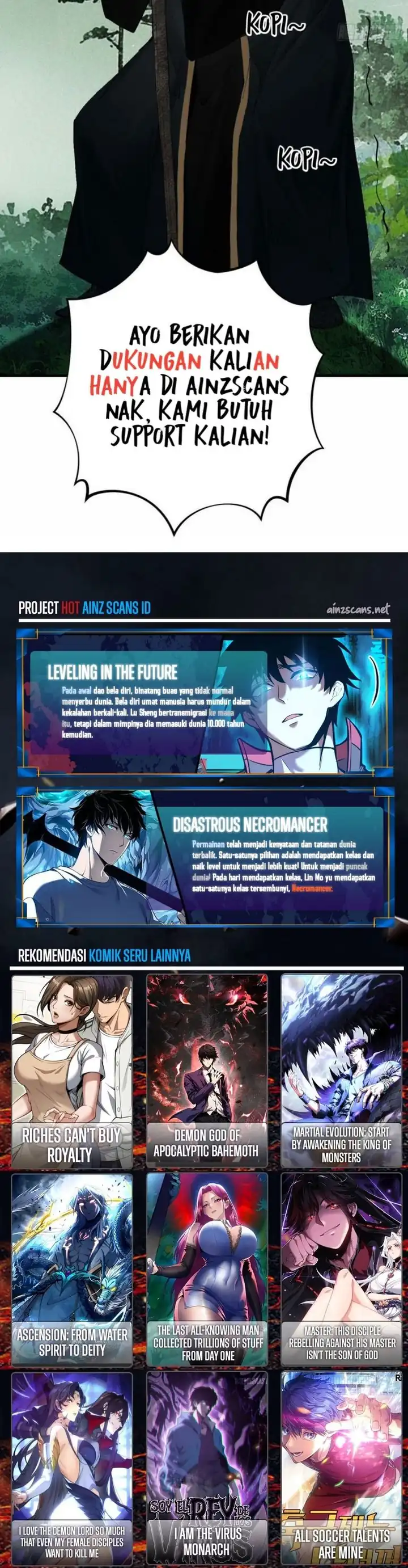 Baca The Demonic Sect Master’s Secret Apprentice - Chapter 16 halaman 17