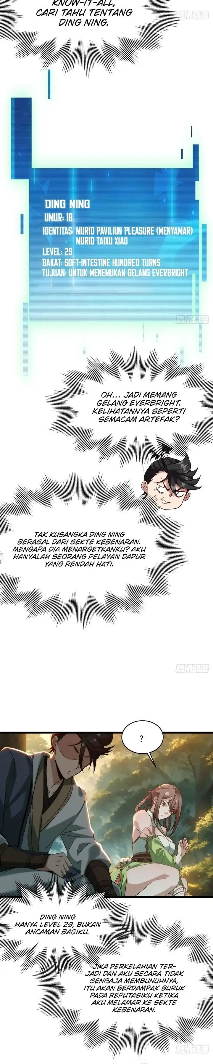Baca The Demonic Sect Master’s Secret Apprentice - Chapter 16 halaman 4