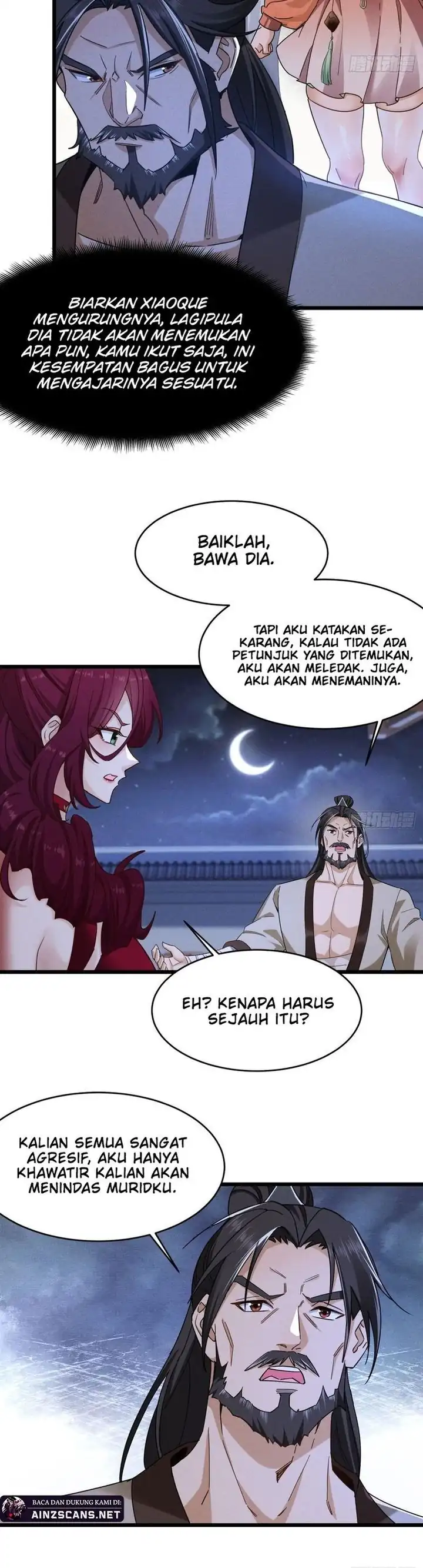 Baca The Demonic Sect Master’s Secret Apprentice - Chapter 17 halaman 10
