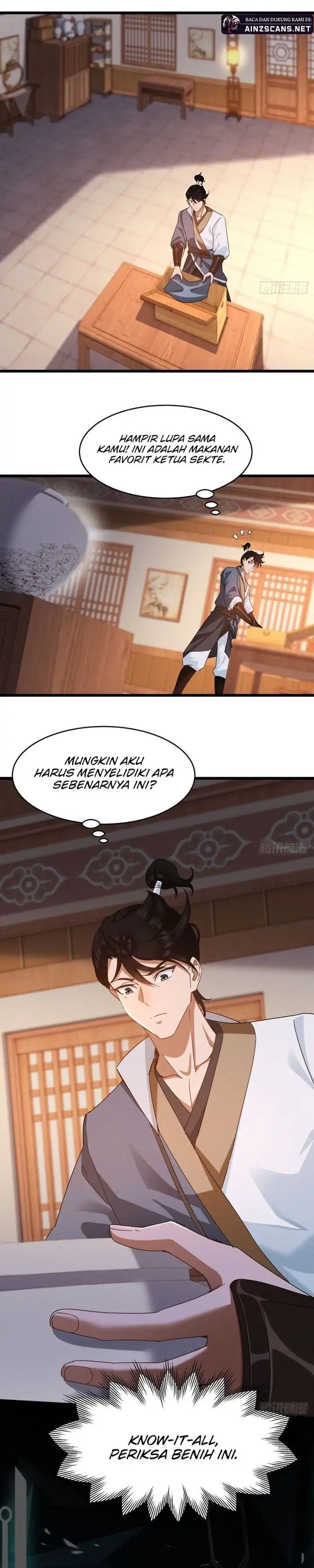 Baca The Demonic Sect Master’s Secret Apprentice - Chapter 17 halaman 12