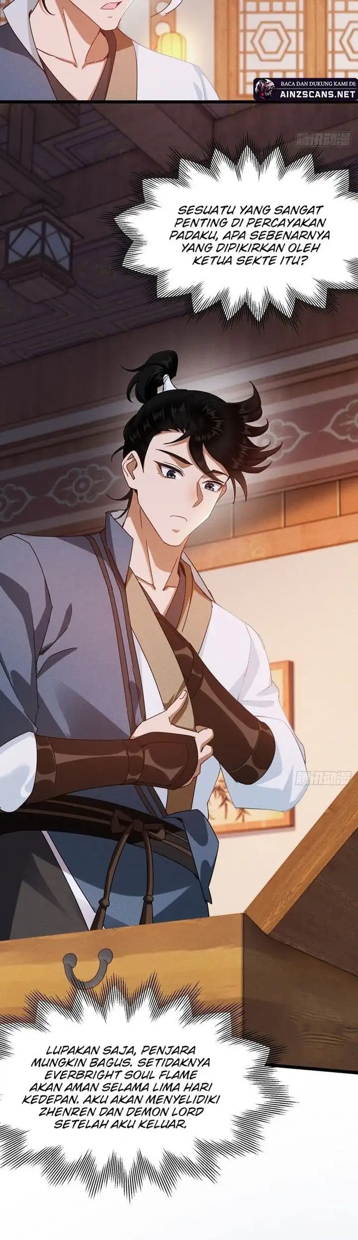 Baca The Demonic Sect Master’s Secret Apprentice - Chapter 17 halaman 14