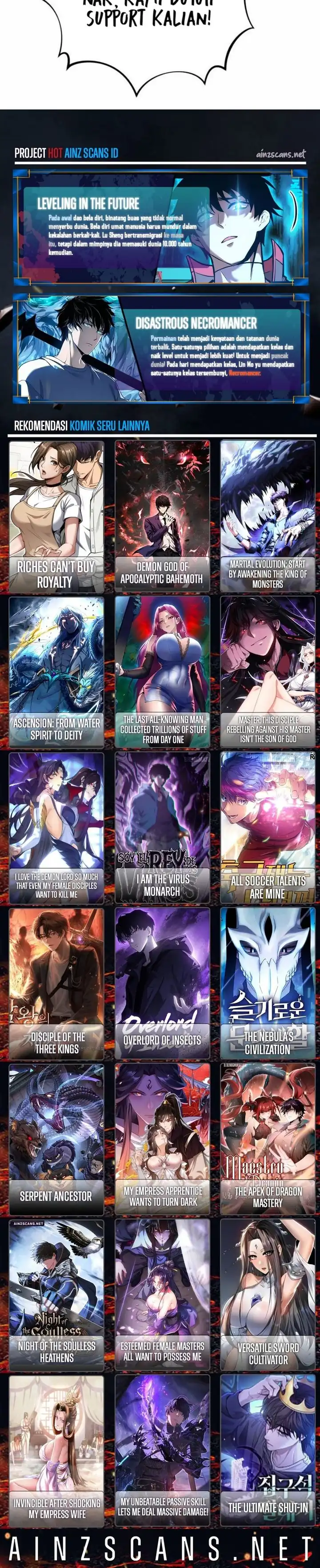 Baca The Demonic Sect Master’s Secret Apprentice - Chapter 17 halaman 16