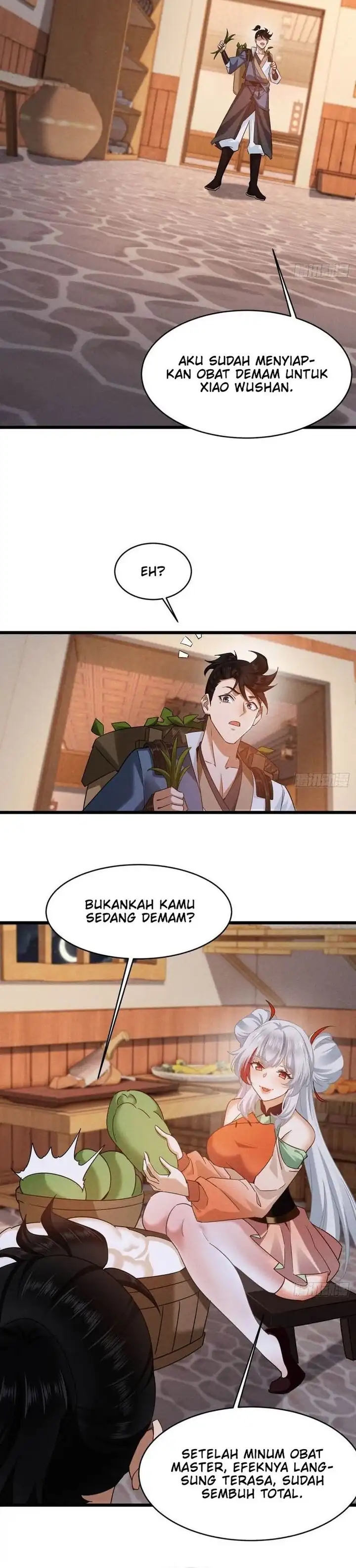 Baca The Demonic Sect Master’s Secret Apprentice - Chapter 17 halaman 2