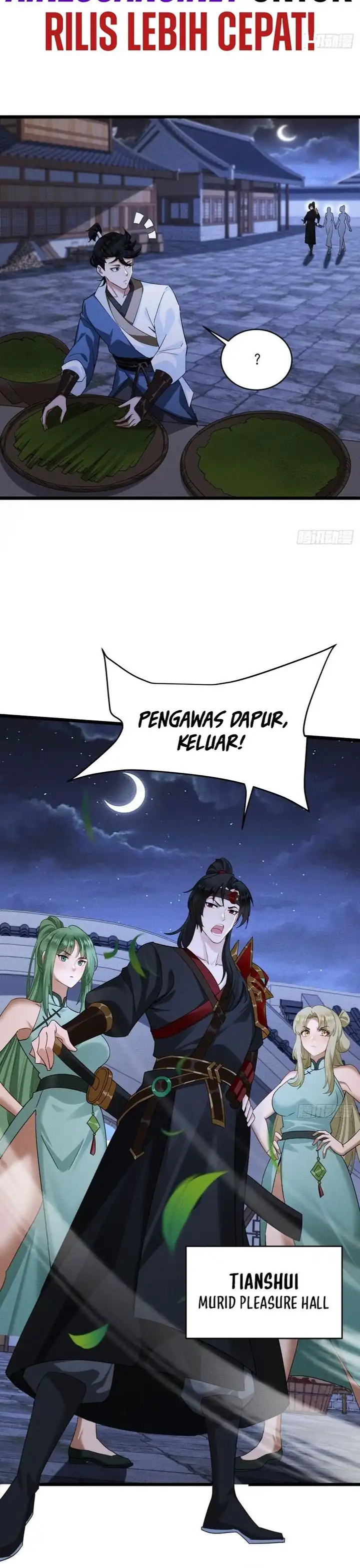 Baca The Demonic Sect Master’s Secret Apprentice - Chapter 17 halaman 4