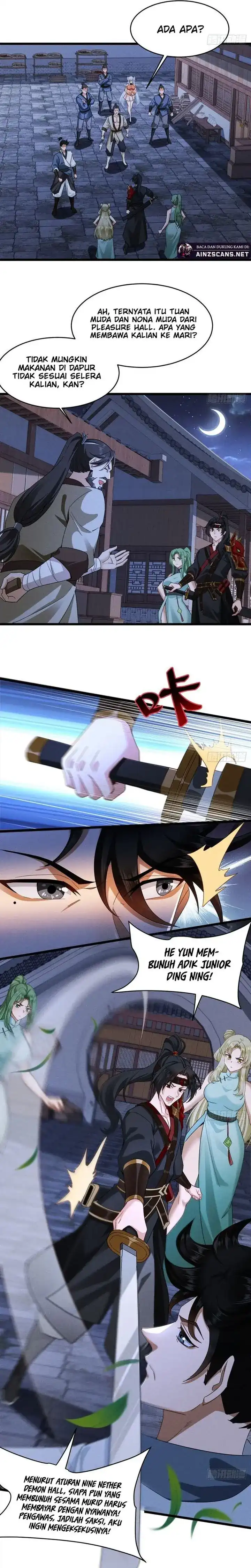 Baca The Demonic Sect Master’s Secret Apprentice - Chapter 17 halaman 5