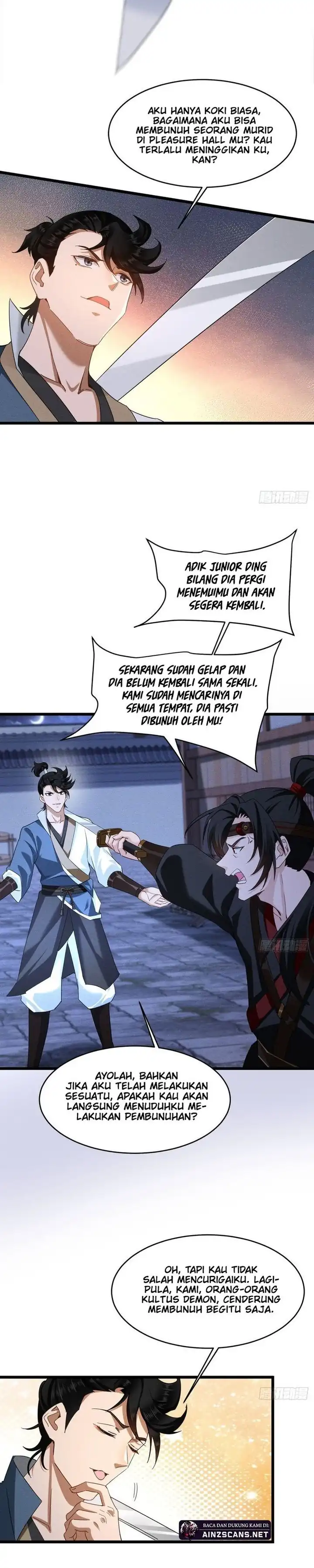 Baca The Demonic Sect Master’s Secret Apprentice - Chapter 17 halaman 6