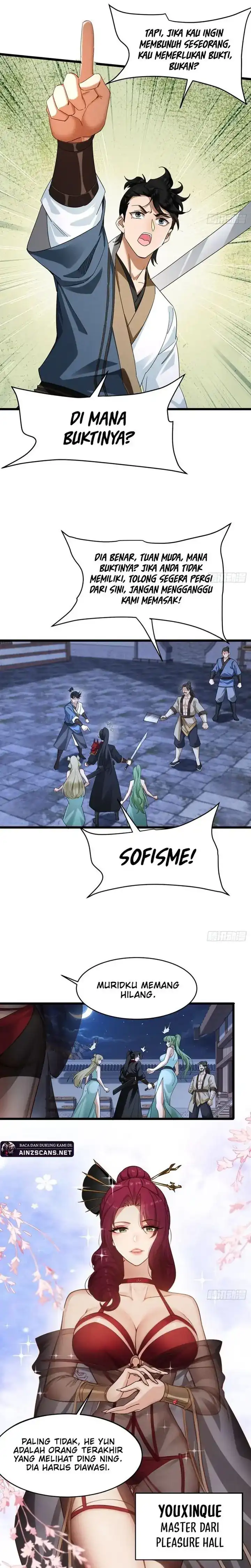 Baca The Demonic Sect Master’s Secret Apprentice - Chapter 17 halaman 7