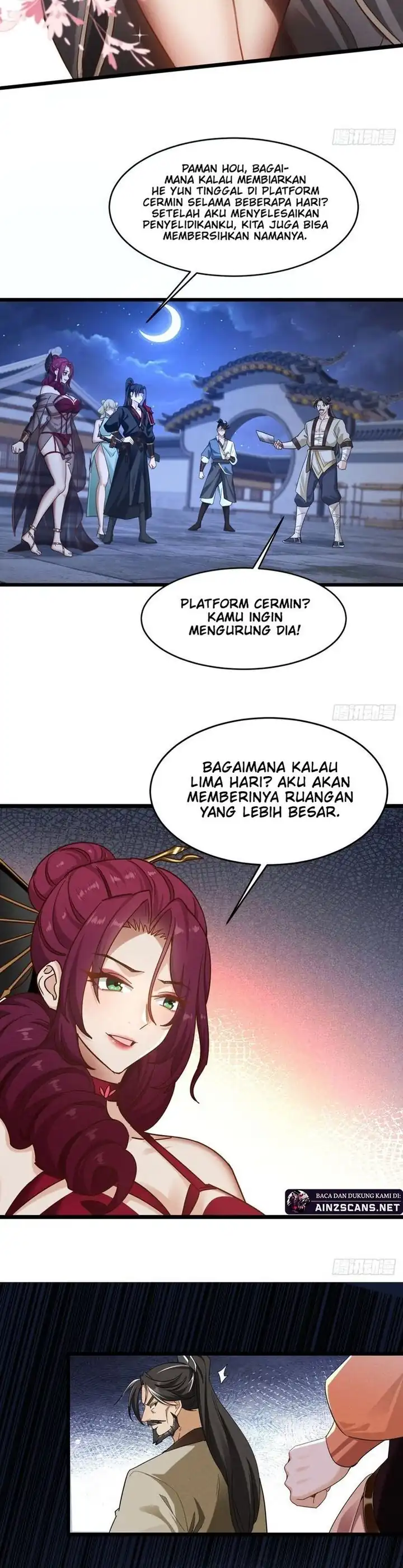 Baca The Demonic Sect Master’s Secret Apprentice - Chapter 17 halaman 8