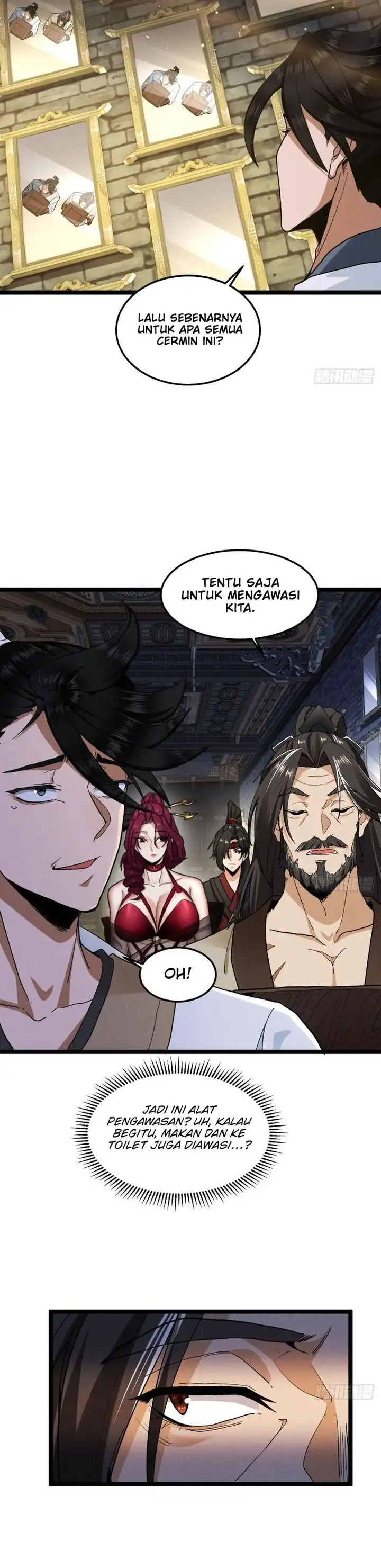 Baca The Demonic Sect Master's Secret Apprentice - Chapter 18 halaman 3