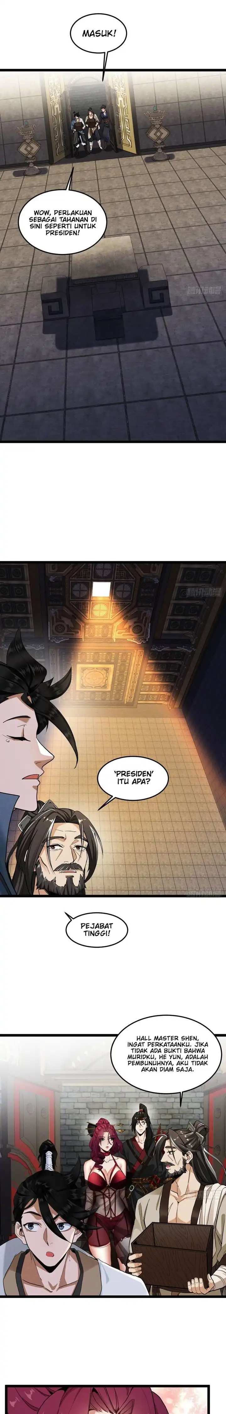 Baca The Demonic Sect Master's Secret Apprentice - Chapter 18 halaman 5