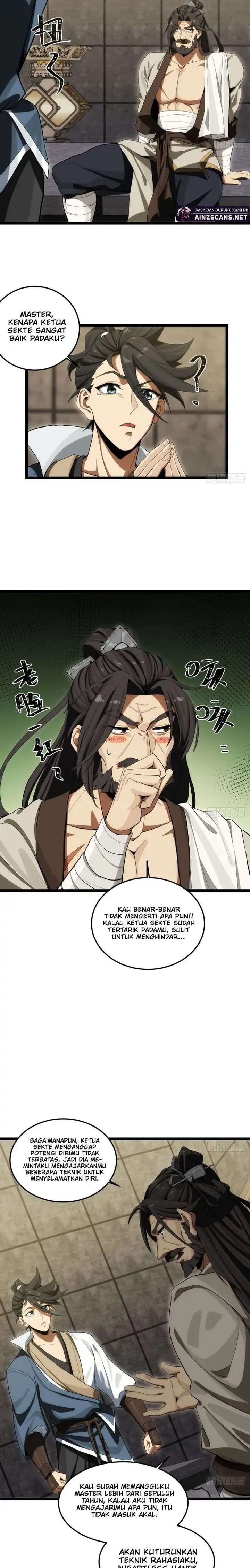 Baca The Demonic Sect Master's Secret Apprentice - Chapter 19 halaman 2