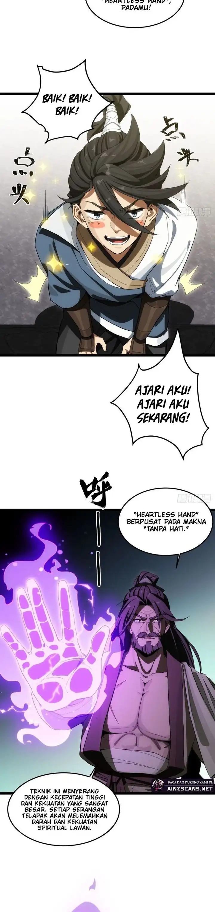 Baca The Demonic Sect Master's Secret Apprentice - Chapter 19 halaman 3