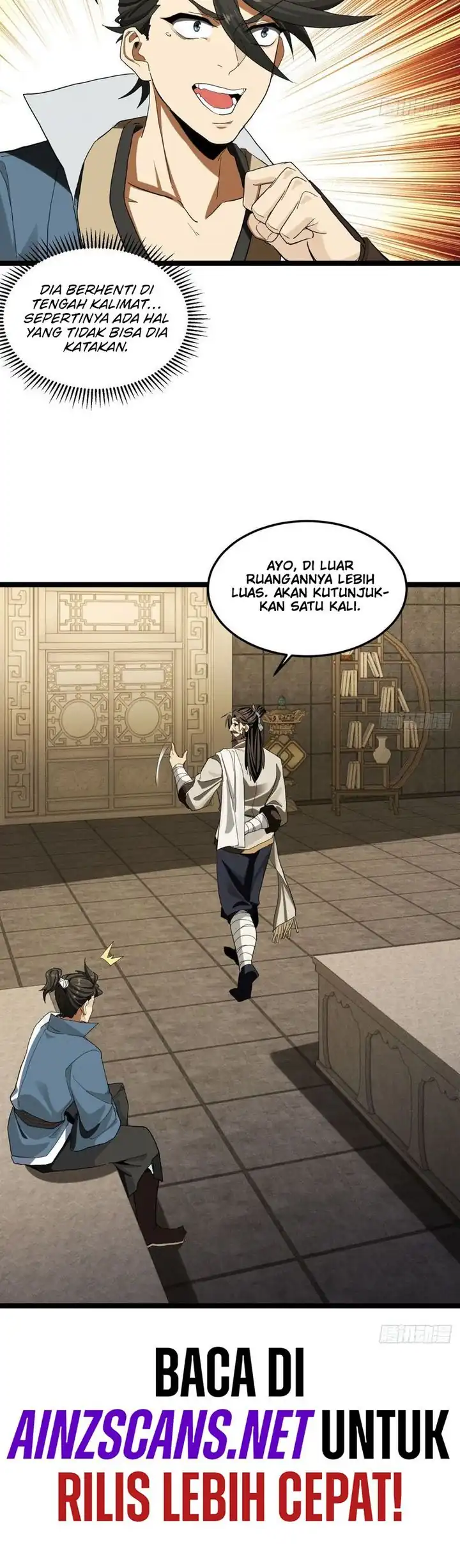 Baca The Demonic Sect Master's Secret Apprentice - Chapter 19 halaman 6