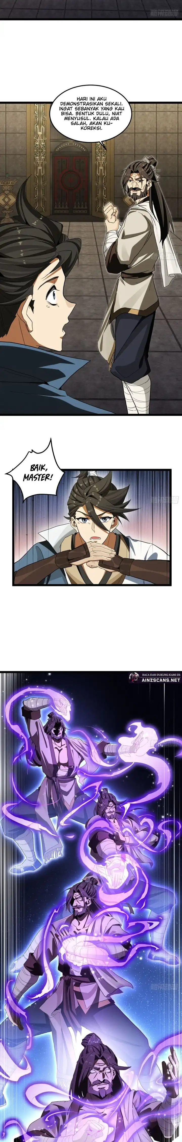 Baca The Demonic Sect Master's Secret Apprentice - Chapter 19 halaman 8