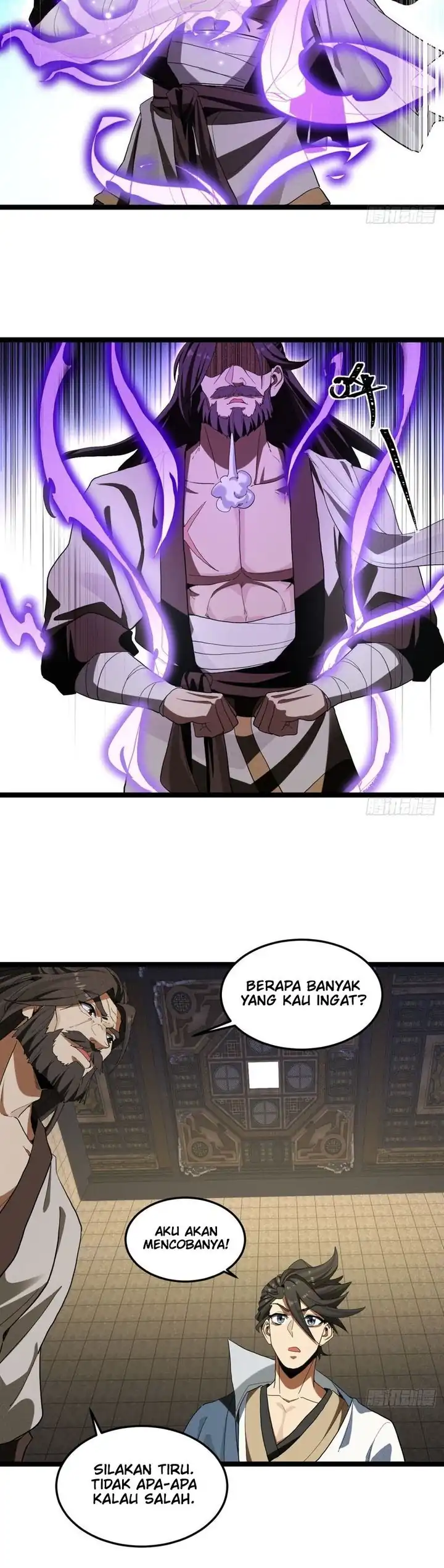 Baca The Demonic Sect Master's Secret Apprentice - Chapter 19 halaman 9