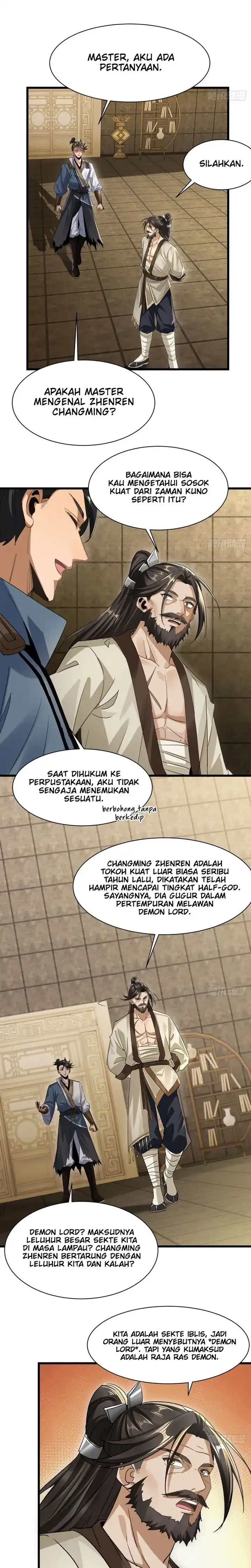 Baca The Demonic Sect Master's Secret Apprentice - Chapter 20 halaman 10